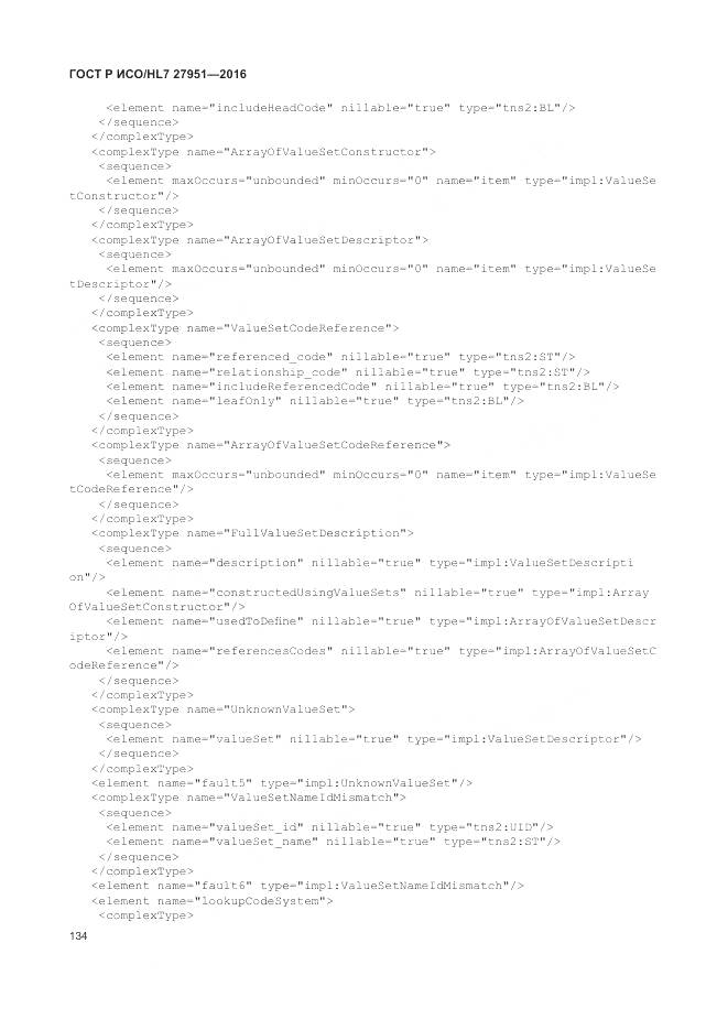 ГОСТ Р ИСО/HL 7 27951-2016, страница 138